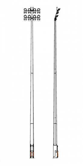 Тип МС-520 25-35 метров