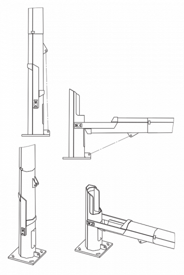 Тип МС-250 10-15 метров